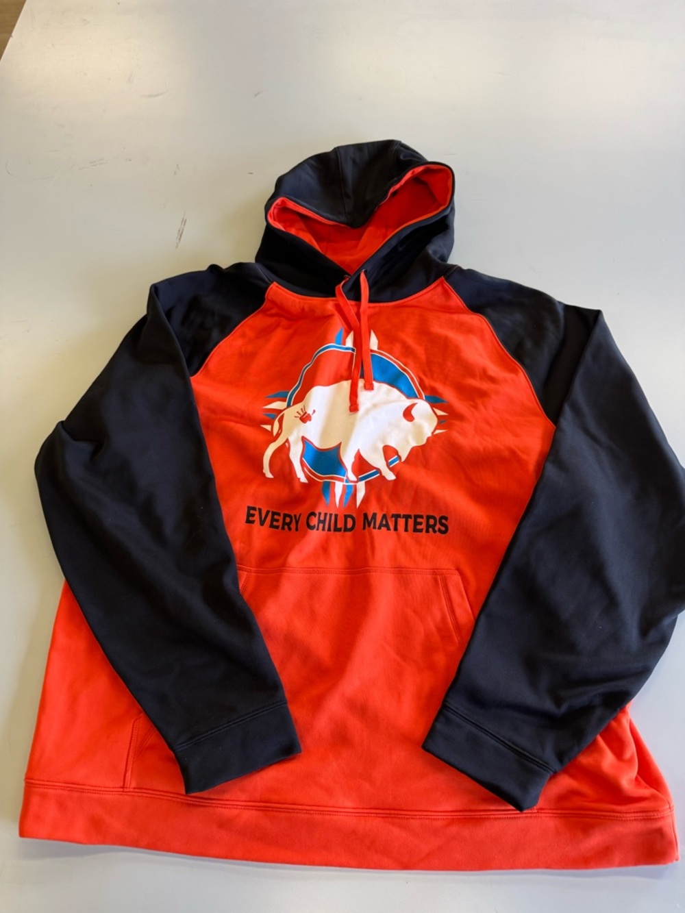 Every Child Matters Red & Black Pullover Hoodie